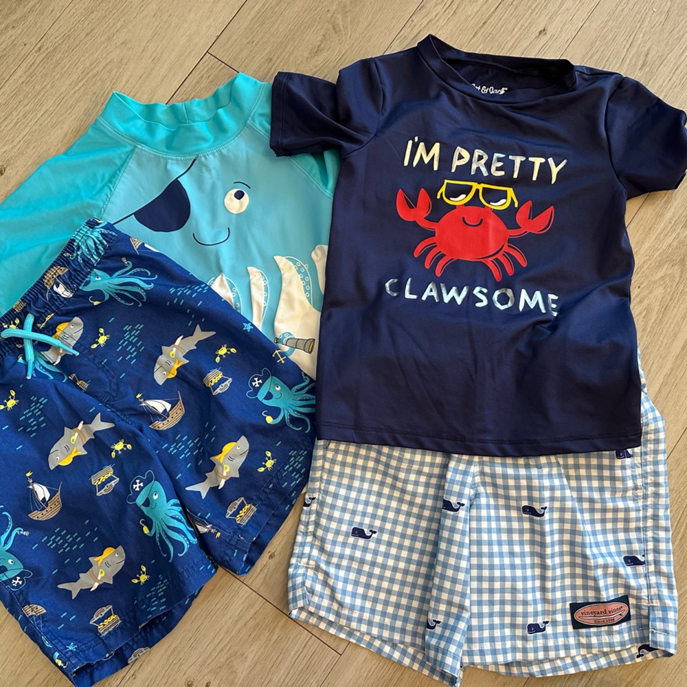 Toddler boys swimsuits